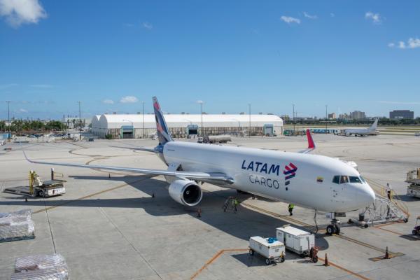 Latam cargo Peru