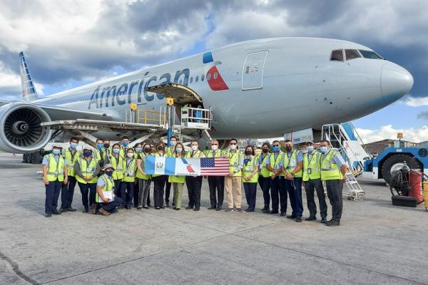 American Airlines vaccine